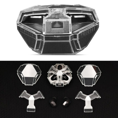 For Edifier Hecate GX05 Transparent Earphone Case Anti-drop Bluetooth-compatible Earbud Protective Cover - 1
