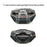 For Edifier Hecate GX05 Transparent Earphone Case Anti-drop Bluetooth-compatible Earbud Protective Cover - 2