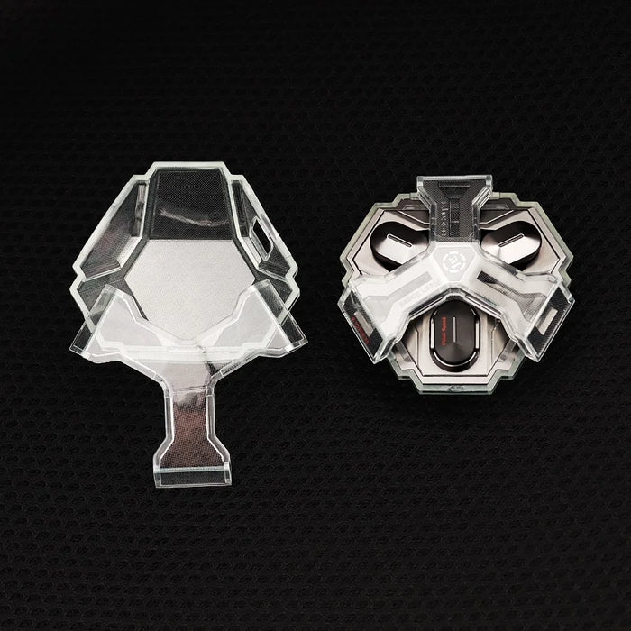 For Edifier Hecate GX05 Transparent Earphone Case Anti-drop Bluetooth-compatible Earbud Protective Cover - 4