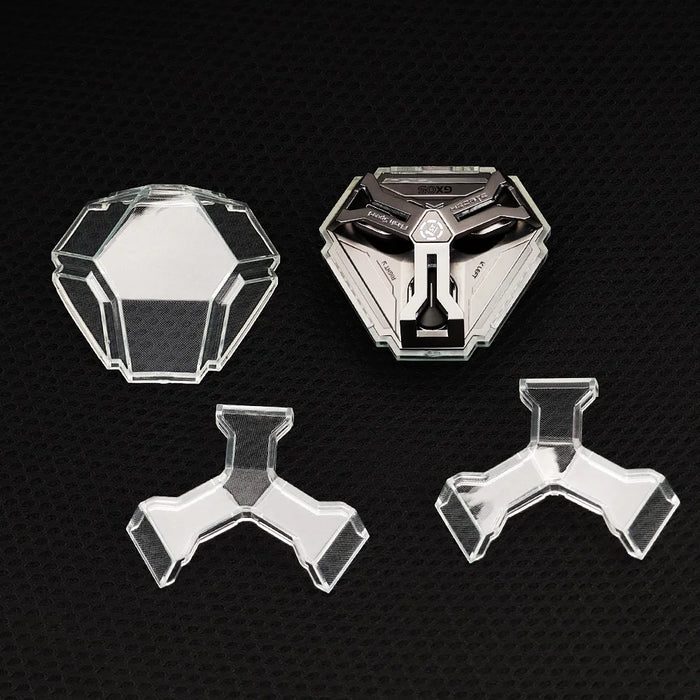 For Edifier Hecate GX05 Transparent Earphone Case Anti-drop Bluetooth-compatible Earbud Protective Cover - 5