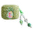 For AirPods Pro 2 Cover Cute Pineapple Soft Fluff TPU Earphone Case with Pendant - 1