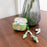 For AirPods Pro 2 Cover Cute Pineapple Soft Fluff TPU Earphone Case with Pendant - 4