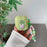 For Apple AirPods 1 / 2 Cover Cartoon Pineapple Soft Fluff TPU Protective Case with Pendant - 2