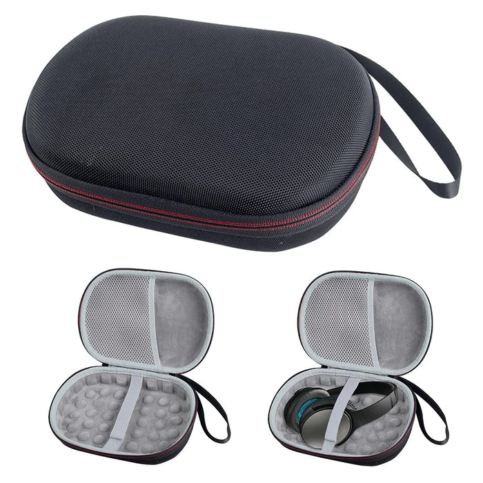 For BOSE QC15 / QC25 / QC35 Headphone Case Bag EVA Shockproof Headset Portable Carrying Handbag - 1