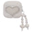 For Apple AirPods Pro Protective Cover TPU+Fluffy Warm Carrying Case with Pendant - 1