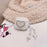For Apple AirPods 3 Case Shock Absorption Fluffy Warm TPU Cover with Pendant - 2