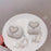 For Apple AirPods 3 Case Shock Absorption Fluffy Warm TPU Cover with Pendant - 5