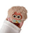 For Apple AirPods 3 Anti-drop Cover Cute Owl Soft Plush Bluetooth-compatible Earphone Case with Buckle - 2