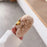 For Apple AirPods 3 Anti-drop Cover Cute Owl Soft Plush Bluetooth-compatible Earphone Case with Buckle - 4