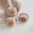 For Apple AirPods 3 Anti-drop Cover Cute Owl Soft Plush Bluetooth-compatible Earphone Case with Buckle - 6