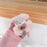 For Apple AirPods Pro Soft Plush Bluetooth-compatible Earphone Case Anti-Drop Charging Case Cover with Buckle - 2
