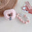 For Apple AirPods Pro Soft Plush Bluetooth-compatible Earphone Case Anti-Drop Charging Case Cover with Buckle - 3
