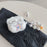For Apple AirPods Pro 2 Earphone Case Star Design Bluetooth-compatible Earbud Plush Cover with Pendant - 3