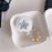 For Apple AirPods 3 Earphone Case Star Design Plush Fluff Earbud Protective Cover with Pendant - 6