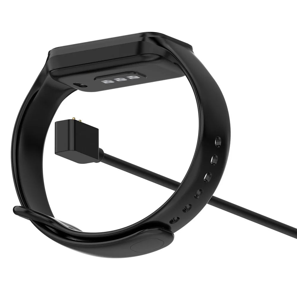 60cm Charging Cable for Xiaomi Smart Band 9 NFC / 9 / 8 Active / Smart Band 8 / 8 Pro Portable USB Charging Dock - Black - 2