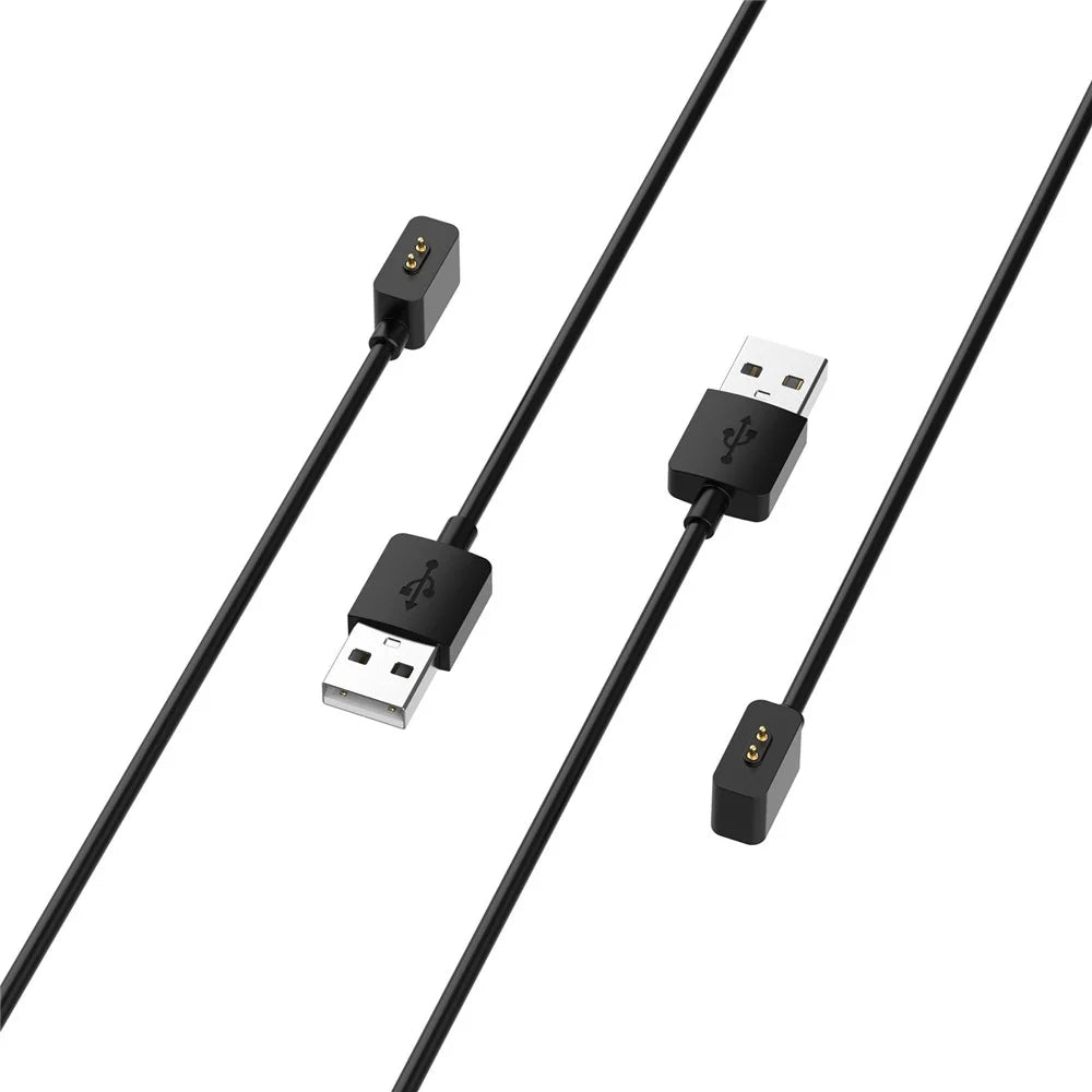 60cm Charging Cable for Xiaomi Smart Band 9 NFC / 9 / 8 Active / Smart Band 8 / 8 Pro Portable USB Charging Dock - Black - 6