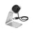 For Garmin Venu 3 / Venu 3S / Vivoactiv 5 Watch Charger Stand Aluminium Alloy Charging Dock with Data Function - Right Port / Silver - 6