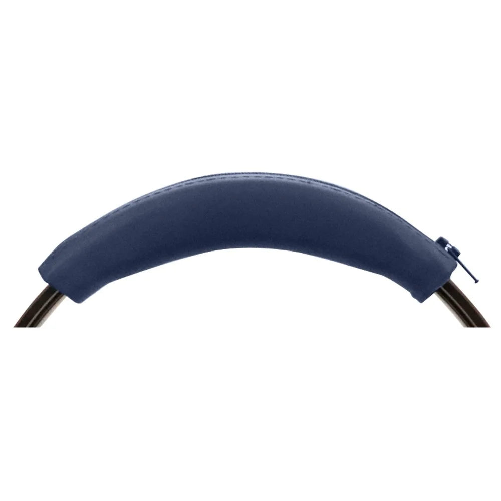 For Sony WH-XB910N Headphone Head Beam Cover Headband Soft Silicone Protective Sleeve - Dark Blue - 1