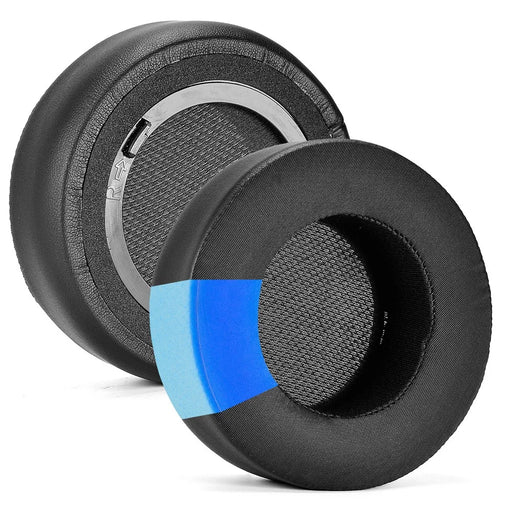 1 Pair Replacement Earpads for Corsair Virtuoso RGB SE XT , Ice Silk Cloth Ear Cushions Earmuffs - 2