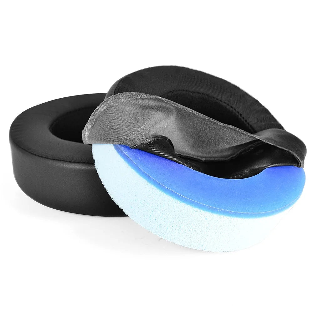 1 Pair Replacement Earpads for Corsair Virtuoso RGB SE XT , Ice Silk Cloth Ear Cushions Earmuffs - 4