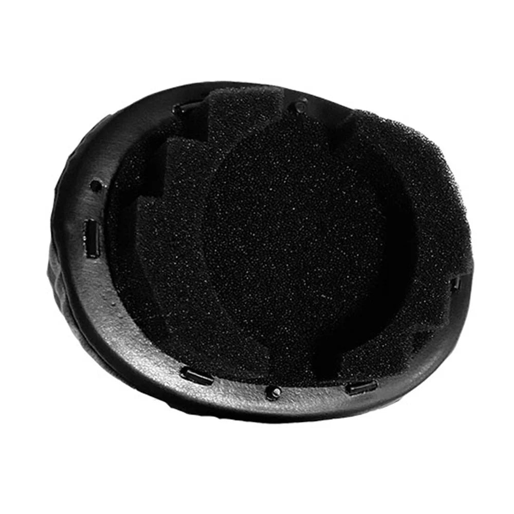 JZF-318 1 Pair Ear Cushions for Sony WH-1000XM3 , Protein Leather Earpads Earmuffs Cover - Black - 6