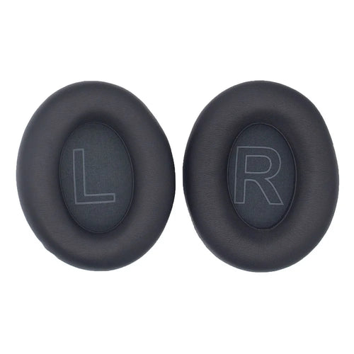 JZF-397 1 Pair for Anker Soundcore Life Q20 / Q20 BT Headphone Earpads Protein Leather Earmuffs - 1