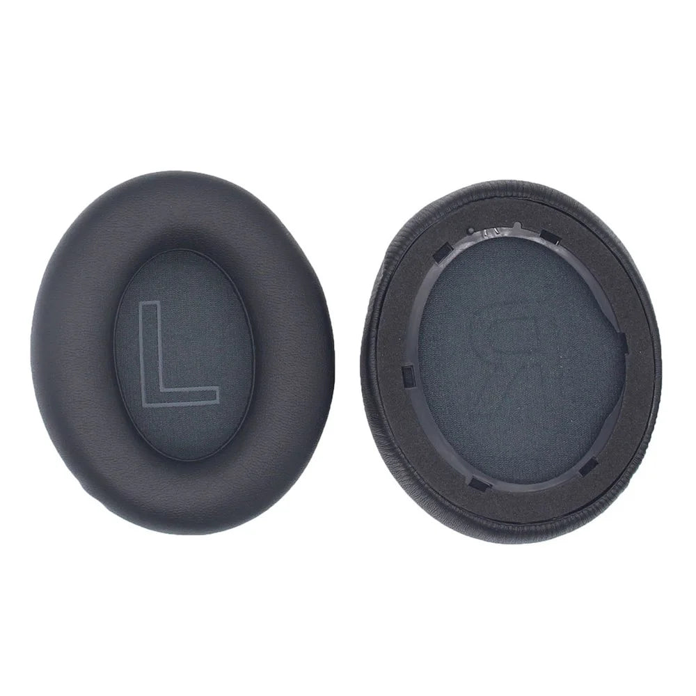 JZF-397 1 Pair for Anker Soundcore Life Q20 / Q20 BT Headphone Earpads Protein Leather Earmuffs - 2