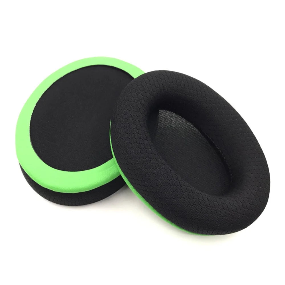 1 Pair for Razer Barracuda X Headphone Earpads Mesh Cloth + Sponge Soft Earmuffs - 1