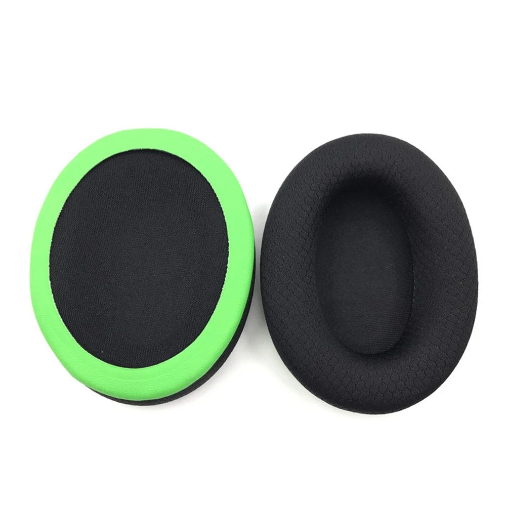 1 Pair for Razer Barracuda X Headphone Earpads Mesh Cloth + Sponge Soft Earmuffs - 2