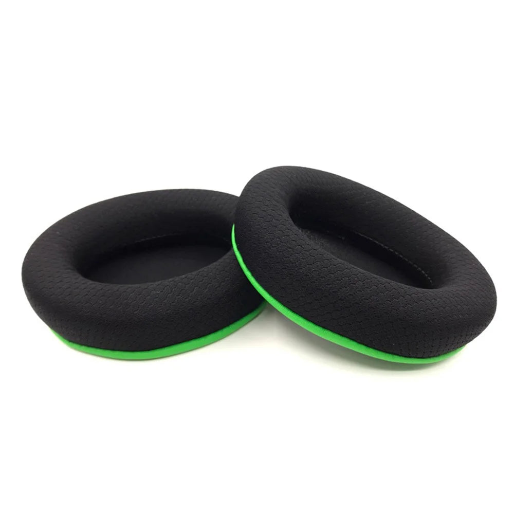 1 Pair for Razer Barracuda X Headphone Earpads Mesh Cloth + Sponge Soft Earmuffs - 3