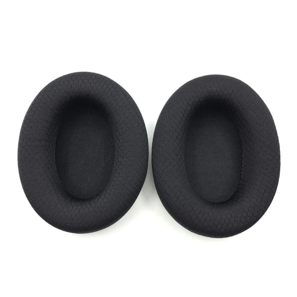 1 Pair for Razer Barracuda X Headphone Earpads Mesh Cloth + Sponge Soft Earmuffs - 4