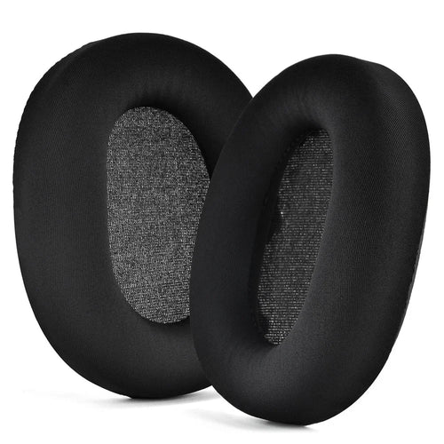 1 Pair Ear Pads for Sony INZONE H9 / H7 / WH-G900N , Ice Silk Cloth Enhanced Comfort Earmuff Ear Cushions - 1