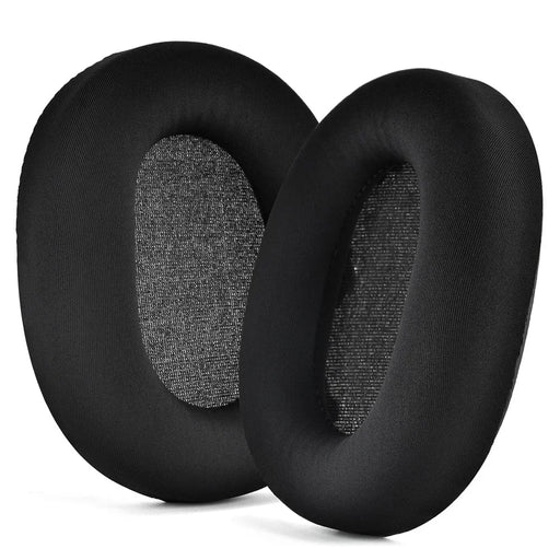 1 Pair Ear Pads for Sony INZONE H9 / H7 / WH-G900N , Ice Silk Cloth Enhanced Comfort Earmuff Ear Cushions - 1