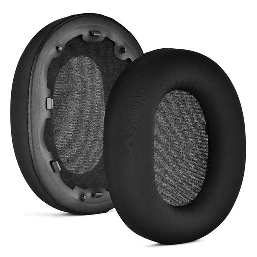 1 Pair Ear Pads for Sony INZONE H9 / H7 / WH-G900N , Ice Silk Cloth Enhanced Comfort Earmuff Ear Cushions - 2