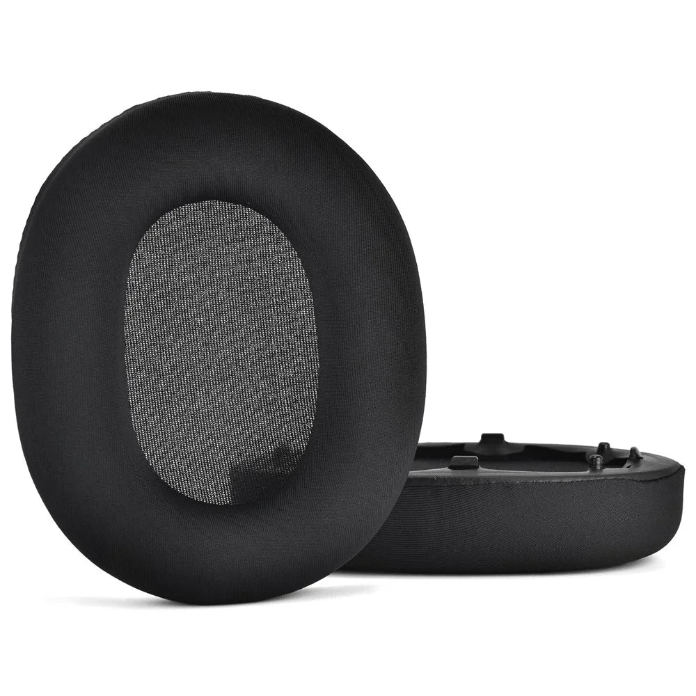 1 Pair Ear Pads for Sony INZONE H9 / H7 / WH-G900N , Ice Silk Cloth Enhanced Comfort Earmuff Ear Cushions - 3