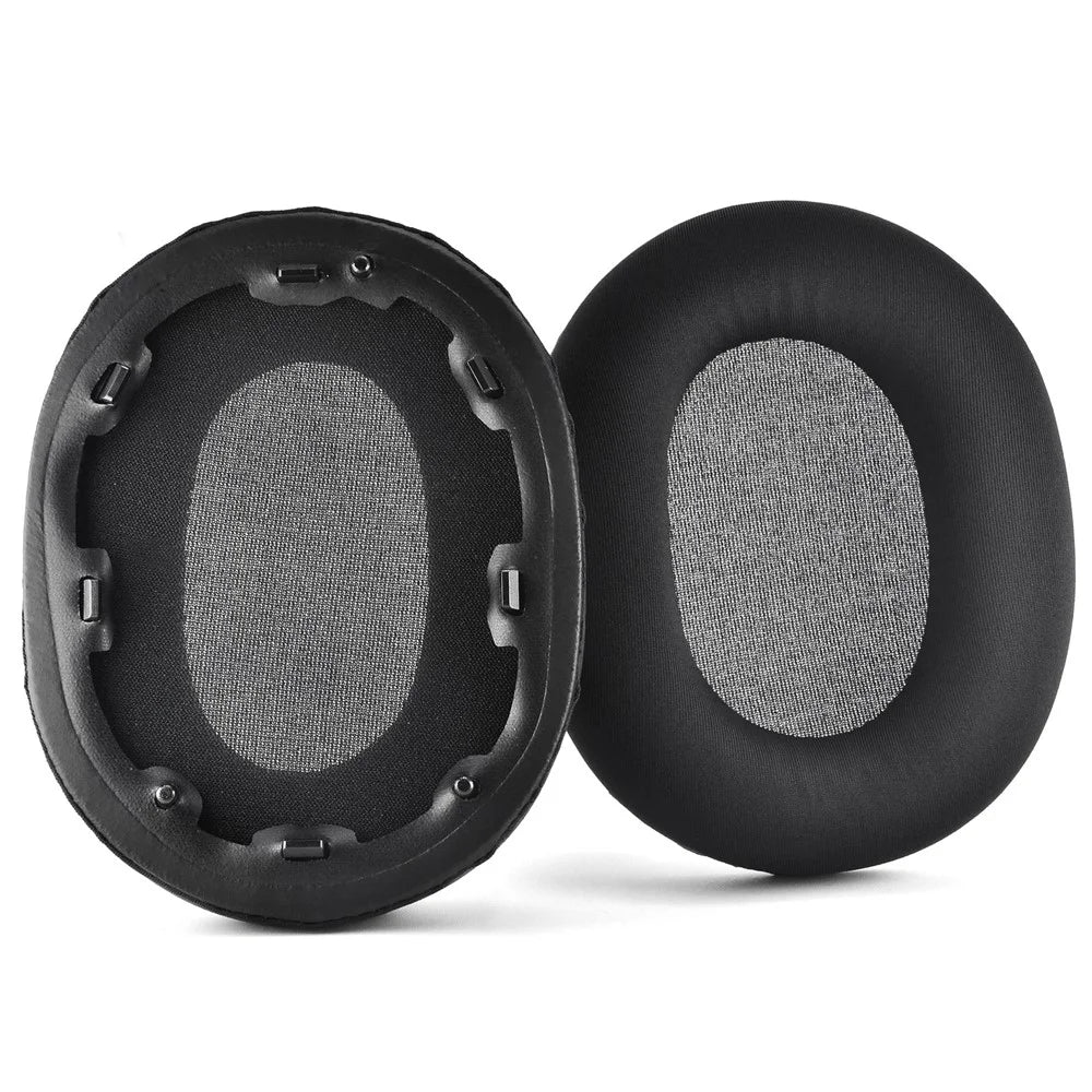 1 Pair Ear Pads for Sony INZONE H9 / H7 / WH-G900N , Ice Silk Cloth Enhanced Comfort Earmuff Ear Cushions - 4