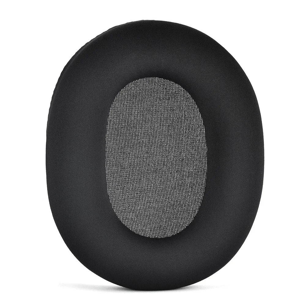 1 Pair Ear Pads for Sony INZONE H9 / H7 / WH-G900N , Ice Silk Cloth Enhanced Comfort Earmuff Ear Cushions - 5