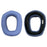 For Logitech G435 1 Pair Headphone Earpads Mesh Cloth + Sponge Replace Earmuffs - Blue - 1
