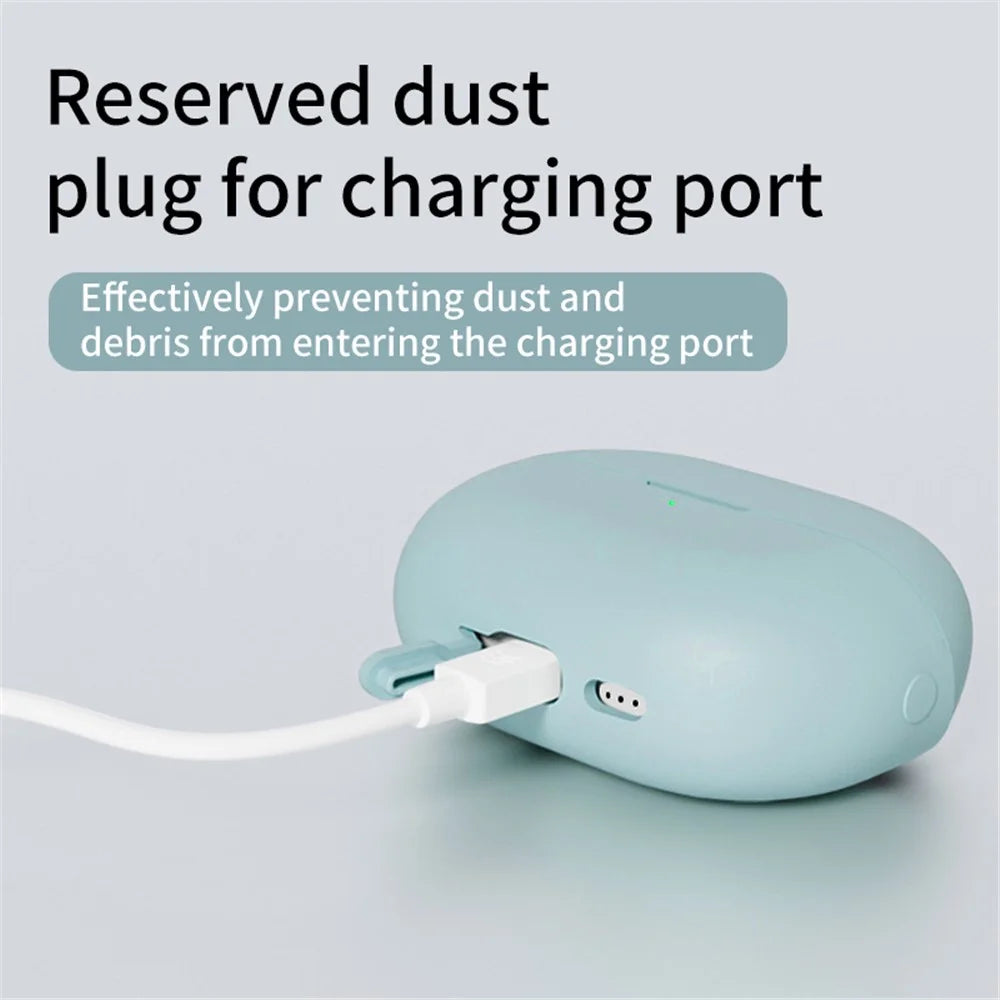 For Huawei FreeBuds Pro 3 Silicone Case Anti-drop Earphone Cover with Carabiner - White - 3