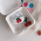 Cherry Plush Earphone Case for Apple AirPods Pro Earbud Protective Cover with Pendant - 3
