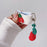 Cherry Plush Earphone Case for Apple AirPods Pro Earbud Protective Cover with Pendant - 4