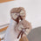 For Apple AirPods Pro Winter Plush Protective Cover Bowknot Decor Bluetooth-compatible Earphone Case - 7