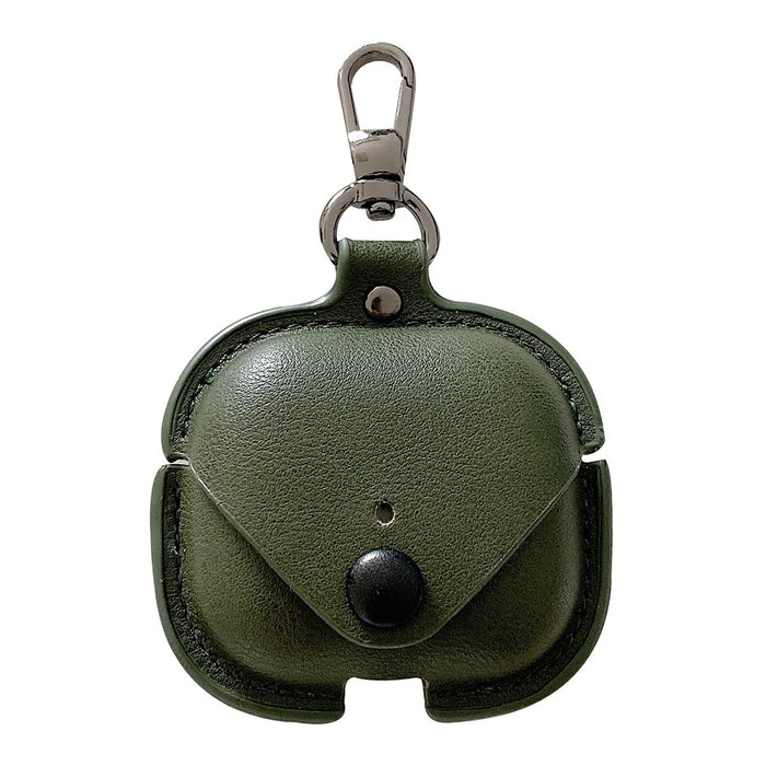 For Huawei FreeBuds SE 2 Earphone Case PU Leather Bluetooth-compatible Headset Charging Bin Sleeve - Green - 1