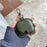 For Huawei FreeBuds SE 2 Earphone Case PU Leather Bluetooth-compatible Headset Charging Bin Sleeve - Green - 2