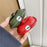 For Huawei FreeBuds SE 2 Earphone Case PU Leather Bluetooth-compatible Headset Charging Bin Sleeve - Green - 4