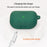 For Jabra Elite 8 Active Anti-drop Earphone Case Soft Silicone Cover with Hanging Buckle - Blackish Green - 4