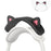 For AirPods Max Headphone Head Beam Silicone Cover Cat Ear Design Protective Sleeve - Black - 2
