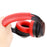 For Sony WH-1000XM3 / XM4 Headphone Head Beam Cover Soft Silicone Protective Head Beam Sleeve - Red - 3
