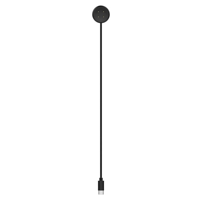 100cm Charging Dock for Google Pixel Watch 3 45mm / 41mm / Watch 2 / Fitbit Ace LTE Charger Magnetic Charging Cable - Black / Type-C Interface - 3