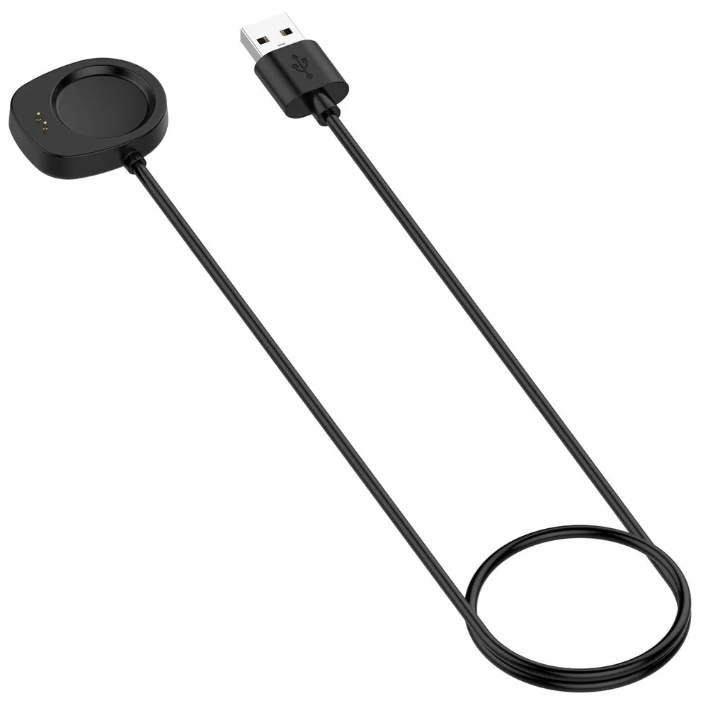 Watch Charger for Huami Amazfit T-Rex 3 (A2322) / Balance (A2286)  / Cheetah 2 Pro 1m USB Magnetic Smartwatch Charging Cable Cord - 2